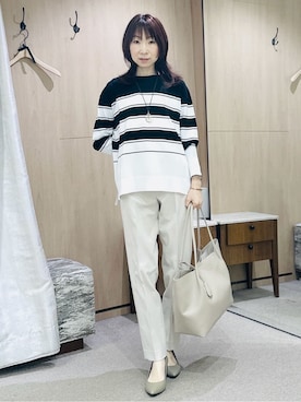 Miwaさん(レディース・155cm)の春コーディネート