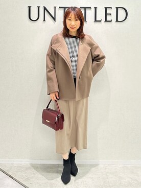 Miwaさん(レディース・155cm)の冬コーディネート