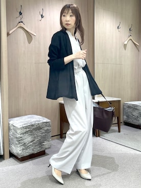 Miwaさん(レディース・155cm)の夏コーディネート