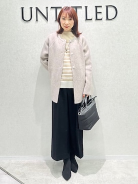 Miwaさん(レディース・155cm)の春コーディネート