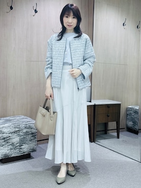 Miwaさん(レディース・155cm)の春コーディネート
