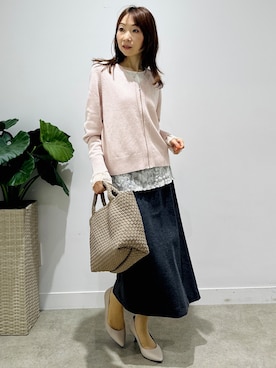 Miwaさん(レディース・155cm)の秋コーディネート