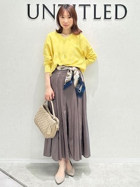 Miwaさん(レディース・155cm)の夏コーディネート