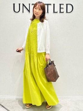 Miwaさん(レディース・155cm)の夏コーディネート