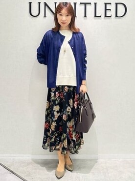 Miwaさん(レディース・155cm)の秋コーディネート