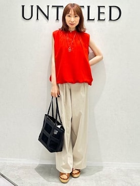 Miwaさん(レディース・155cm)の夏コーディネート