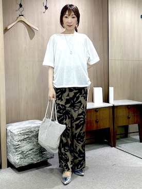 Miwaさん(レディース・155cm)の夏コーディネート