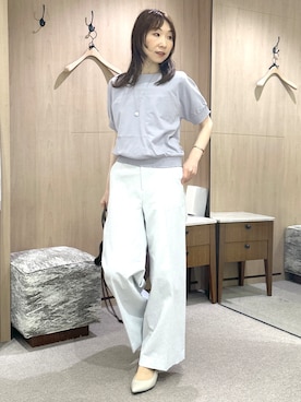 Miwaさん(レディース・155cm)の夏コーディネート