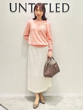 Miwaさん（レディース・155cm）の春コーディネート