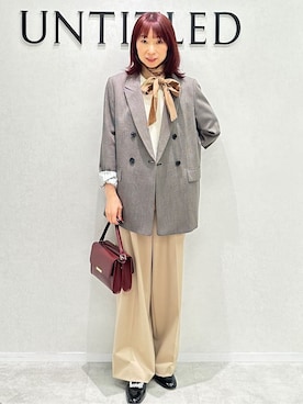 Miwaさん(レディース・155cm)の秋コーディネート