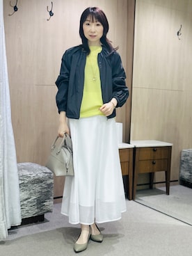 Miwaさん(レディース・155cm)の夏コーディネート