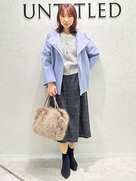 Miwaさん（レディース・155cm）の春コーディネート