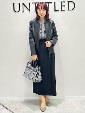 Miwaさん(レディース・155cm)の冬コーディネート