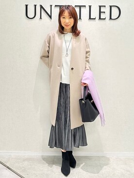 Miwaさん(レディース・155cm)の冬コーディネート
