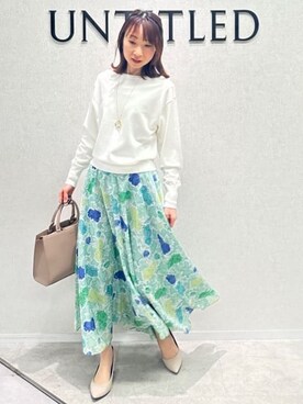 Miwaさん(レディース・155cm)の春コーディネート