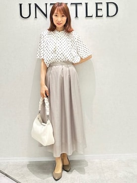 Miwaさん(レディース・155cm)の秋コーディネート