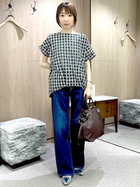 Miwaさん(レディース・155cm)の秋コーディネート