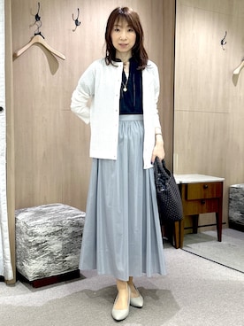Miwaさん(レディース・155cm)の夏コーディネート