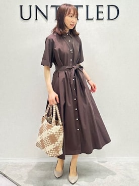 Miwaさん(レディース・155cm)の秋コーディネート