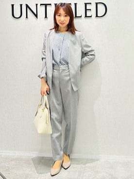 Miwaさん(レディース・155cm)の夏コーディネート