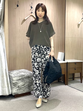 Miwaさん(レディース・155cm)の夏コーディネート