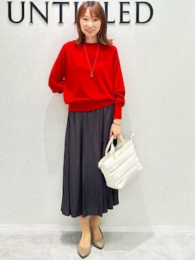Miwaさん(レディース・155cm)の秋コーディネート
