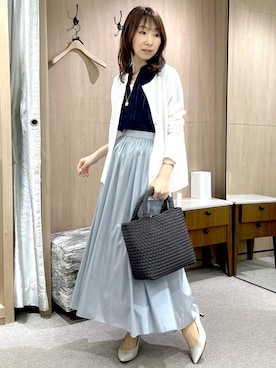 Miwaさん(レディース・155cm)の夏コーディネート