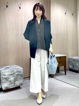 Miwaさん(レディース・155cm)の夏コーディネート