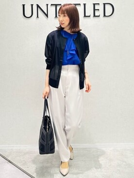 Miwaさん（レディース・155cm）の夏コーディネート