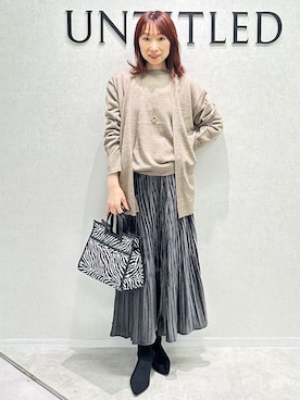 Miwaさん(レディース・155cm)の冬コーディネート