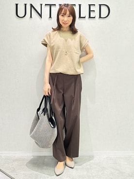 Miwaさん(レディース・155cm)の夏コーディネート