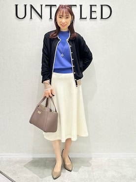Miwaさん（レディース・155cm）の春コーディネート