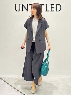 Miwaさん（レディース・155cm）の夏コーディネート