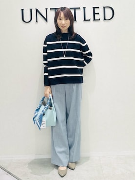 Miwaさん(レディース・155cm)の春コーディネート