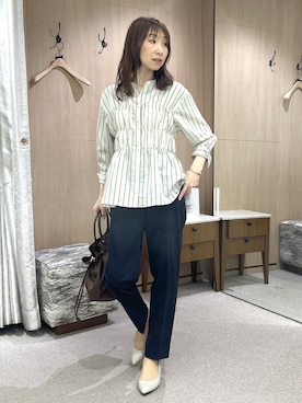 Miwaさん(レディース・155cm)の夏コーディネート