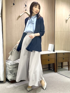 Miwaさん(レディース・155cm)の秋コーディネート