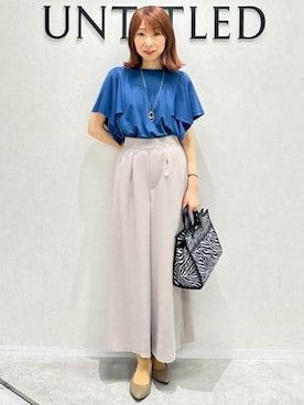 Miwaさん(レディース・155cm)の春コーディネート