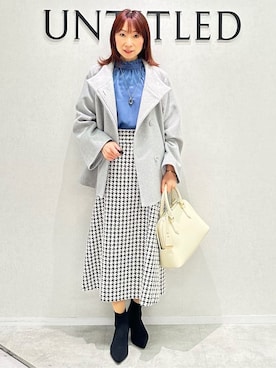 Miwaさん(レディース・155cm)の冬コーディネート
