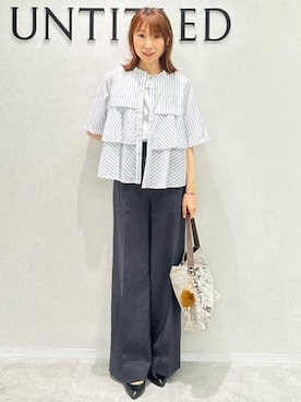 Miwaさん(レディース・155cm)の秋コーディネート