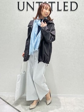 Miwaさん(レディース・155cm)の春コーディネート