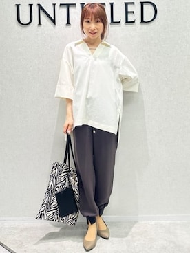 Miwaさん(レディース・155cm)の秋コーディネート