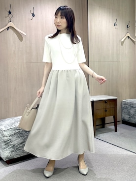 Miwaさん(レディース・155cm)の春コーディネート