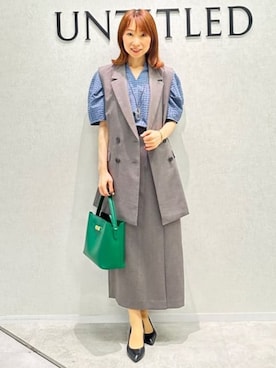 Miwaさん(レディース・155cm)の秋コーディネート