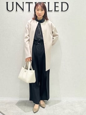 Miwaさん(レディース・155cm)の春コーディネート