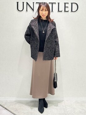 Miwaさん(レディース・155cm)の冬コーディネート