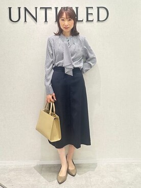 Miwaさん(レディース・155cm)の春コーディネート