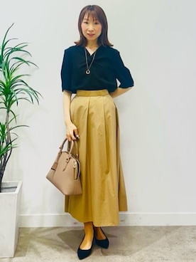 Miwaさん（レディース・155cm）の秋コーディネート