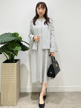 Miwaさん(レディース・155cm)の秋コーディネート