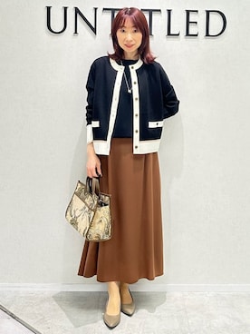 Miwaさん（レディース・155cm）の秋コーディネート