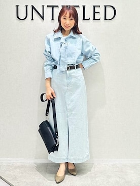 Miwaさん(レディース・155cm)の春コーディネート